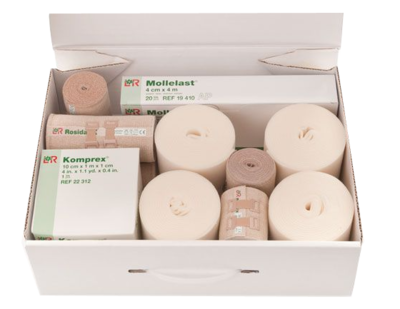 Lohmann & Rauscher GmbH & Co.KG ROSIDAL Lymph Bein groß 1 St 00144839