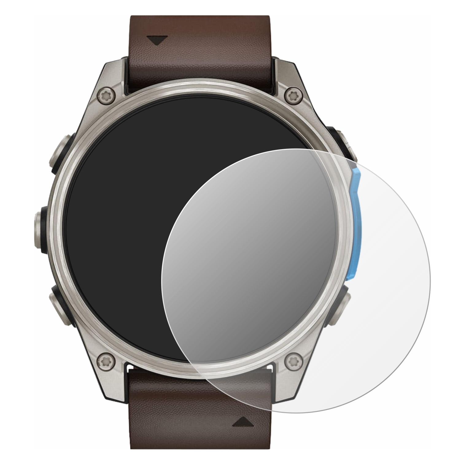upscreen Schutzfolie für Garmin D2 Mach 2 (47 mm) Displayschutz Displayschutzfolie Folie Matt (2964432)