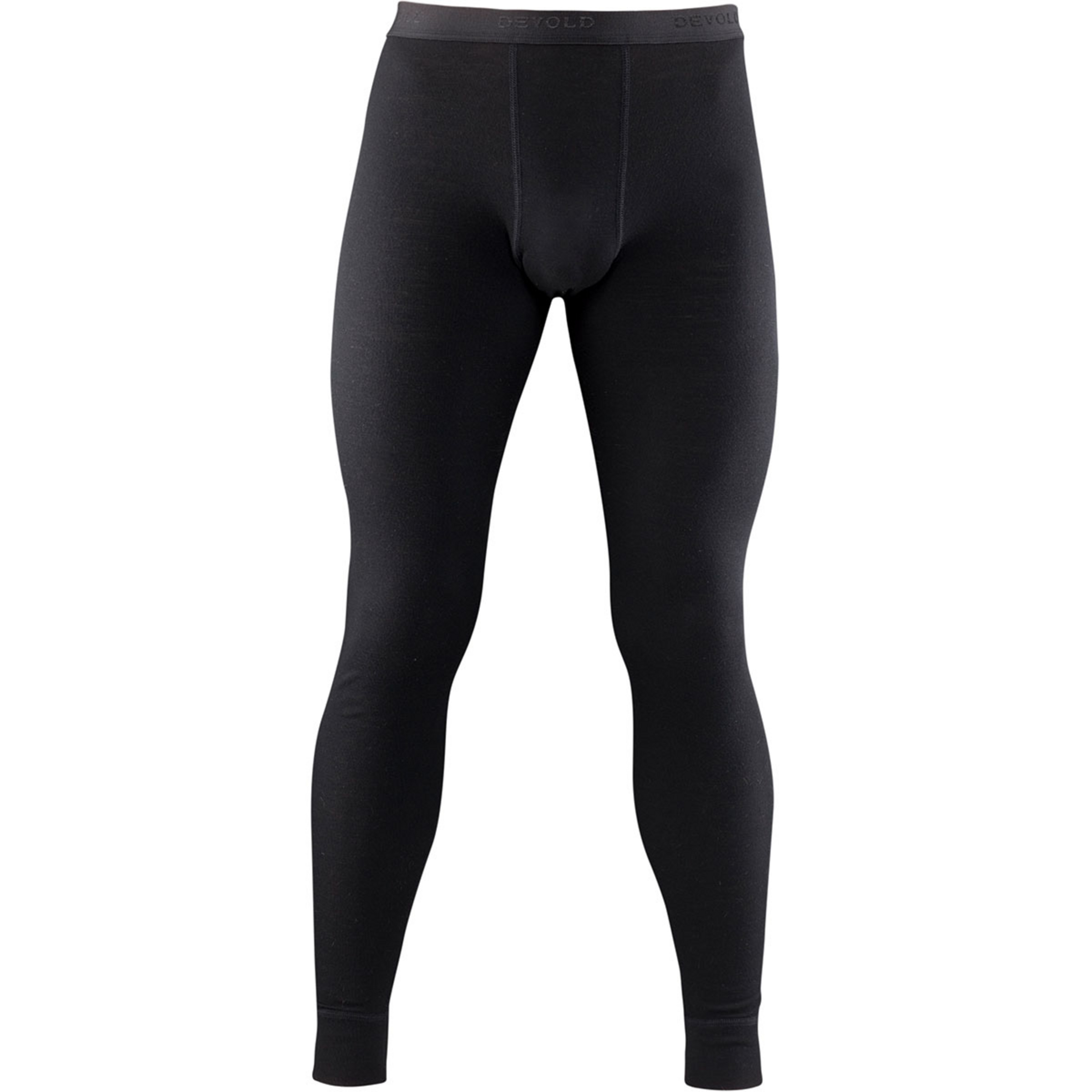 Devold Basic Long Johns Hose Herren Lange Unterhose schwarz Größe XXL Hautfreundlich Merinowolle