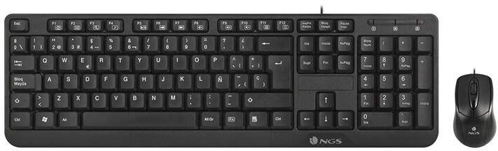 TECLADO NGS + RATO COCOA KIT