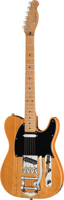 Harley Benton TE-52 Tremolo NA Vintage Serie Natur Hochglanz