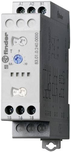 Finder 83.01.0.240.0000 83.01.0.240.0000 Zeitrelais Multifunktional 1 St. Zeitbereich: 0.05s (min) 1 Wechsler