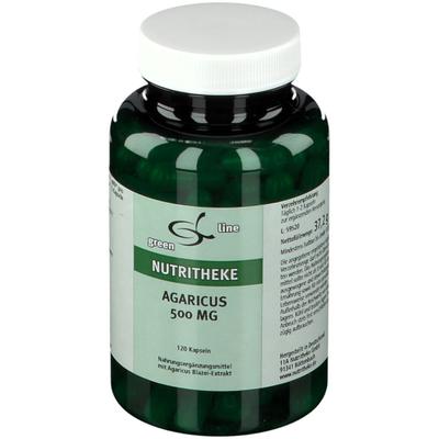 Agaricus 500 mg Kapseln 120 St