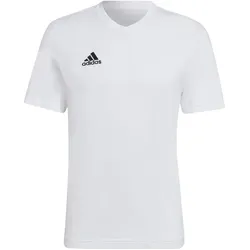 adidas Entrada 22 T-Shirt Herren white M