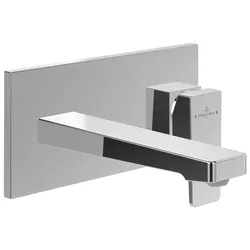 Villeroy & Boch Einhebel-Waschtischarmatur TVW12500300061