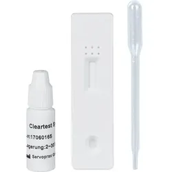 Syphilis Cleartest Testkassette Vollblut 10 ST