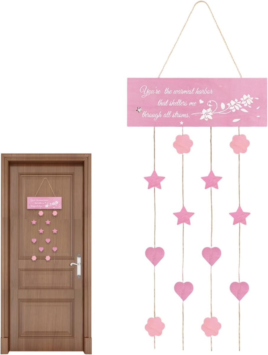 Muur Displayframe Houten Fotorek Naturel
