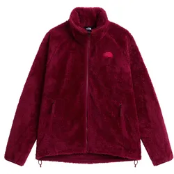 The North Face Damen Osito Evolve Fleecejacke - M - Burgundy Crush