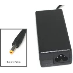 AGI Netzteil kompatibel mit HP Mini 110-3860SG (40 W), Notebook Netzteil, Schwarz