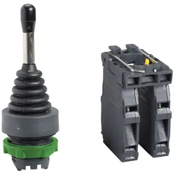 Schneider Electric XD5PA14 Joystick, 4 Richtungen Ø 22, 5 Stellungen, o. Rückzug Nullstellung- 1S