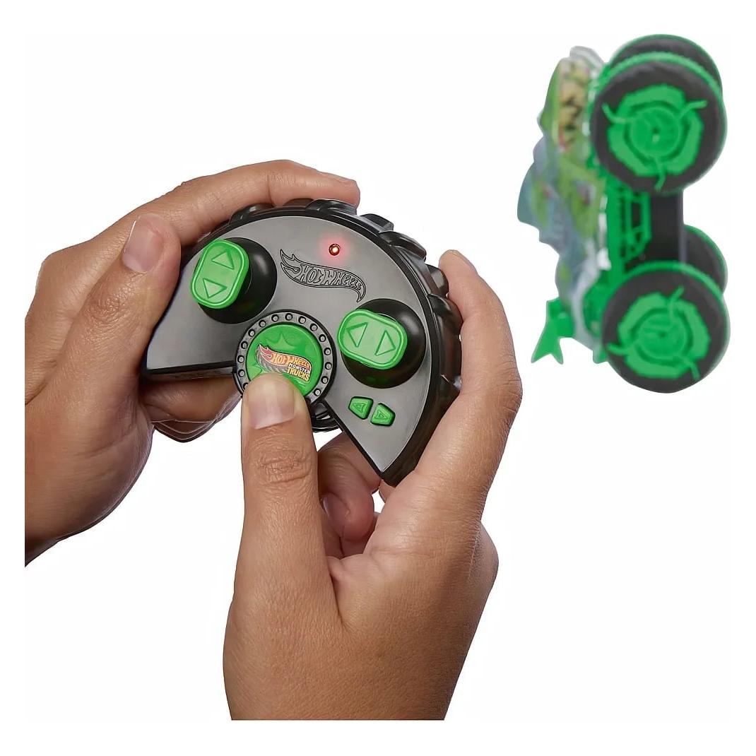 Hot Wheels Monster Trucks R/C 1:15 All-Terrain Mutant Great Bite (JMM76)