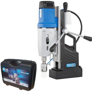 BDS Magnetbohrmaschine MABasic 850, 1800W, 19500N Magnetkraft, MK3 und Weldon, bis 75mm Ø