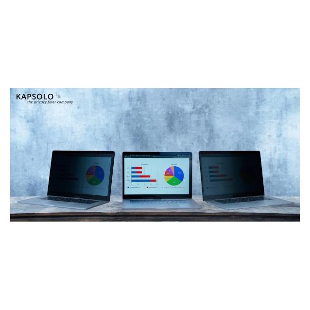 Kapsolo KAP11519 - Notebook - Rahmenloser Display-Privatsphärenfilter - Transparent - Pr (14") (KAP11519)