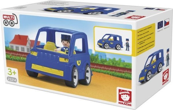 Efko Igracek Multigo Postauto met postboten