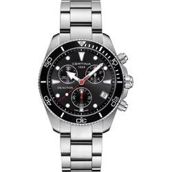 Certina DS Action Chronograph C048.417.11.051.00 - schwarz,silber - 42mm