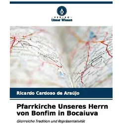 Cardoso de AraÃojo:Pfarrkirche Unseres H, Fachbücher von Ricardo Cardoso de Arajo