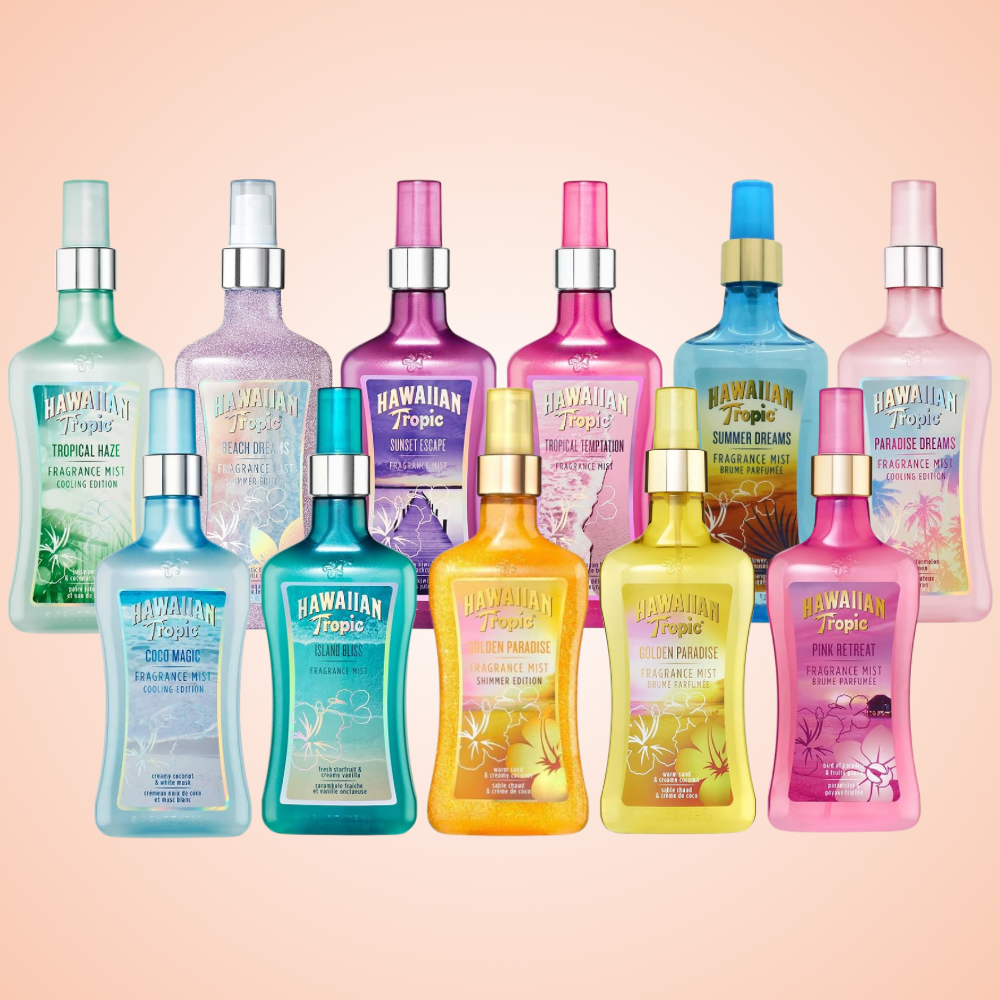 Hawaiian Tropic Fragrance Body Mist 250mL Sunset Escape