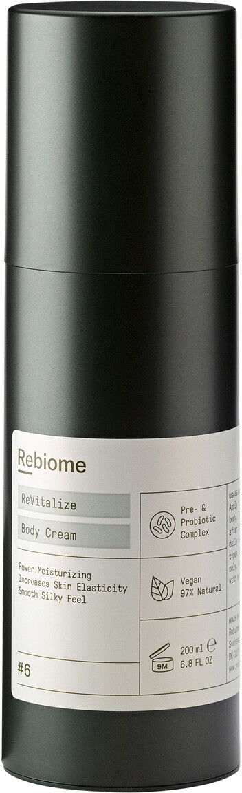 200ml Rebiome ReVitalize Body Cream