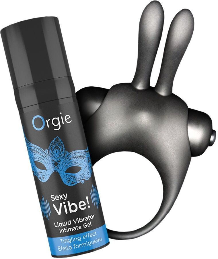 Orgie Kit Vibration - Vibe! Bunny