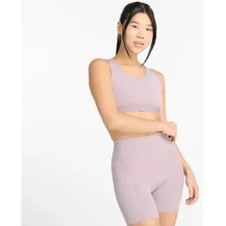NEW BALANCE Damen BH Womens Training Sports Bra, Größe L in Lila Lila