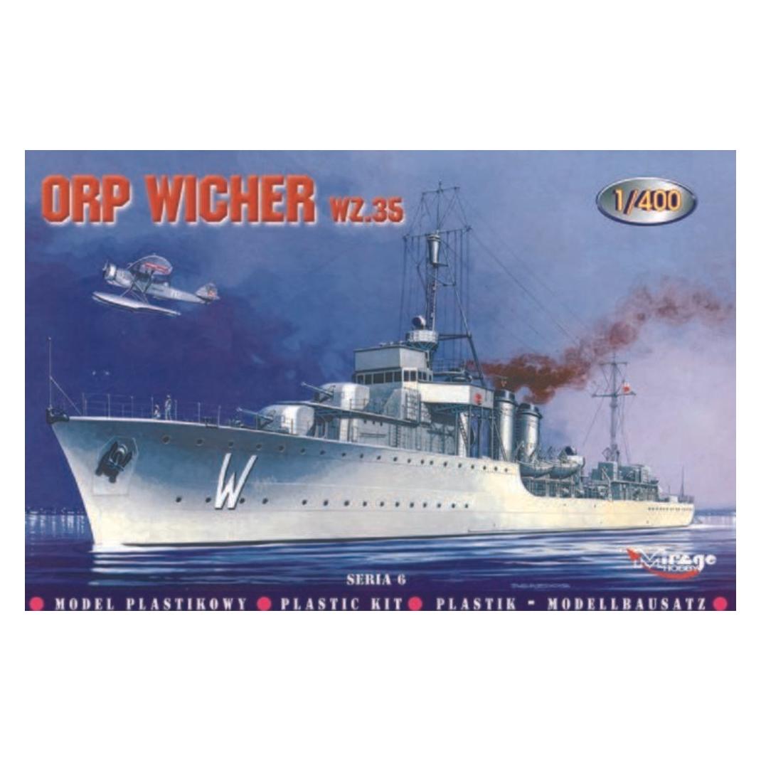 Mirage Hobby Zerstörer ORP Wicher 1935 (40068)