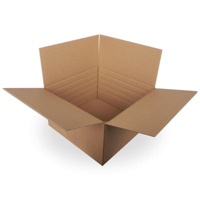 KK Verpackungen 20 x Faltkartons 500x500x290mm Versandkartons zweiwellig mit variabler Höhe
