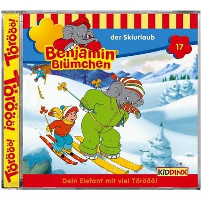 Benjamin Blümchen 17: Der Skiurlaub - Elfie Donnelly,E. Ott, CD, 4001504265175