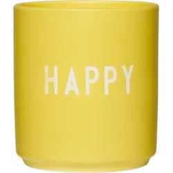 Favourite Happy Becher gelb