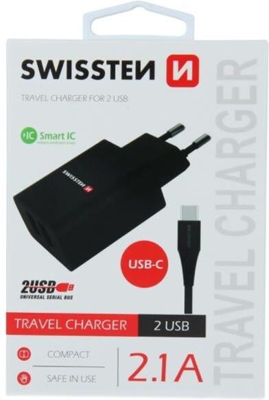 SWISSTEN 22054000 Charger Device, mobile communication