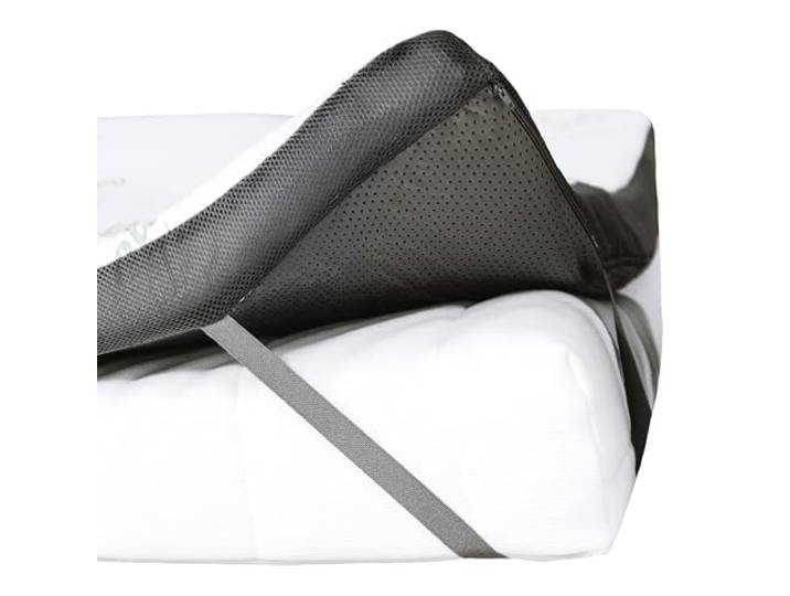 MKS Gel Topper 100x200 Matratzentopper H3 7cm Memory Foam Bambusbezug für Seiten-, Rücken- & Bauchschläfer, ideal fürs Schlaf- & Gästezimmer, rutschfeste Unterseite, angenehm kühl