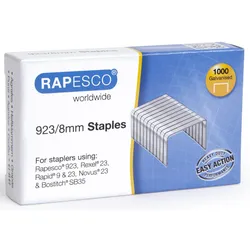 RAPESCO® Heftklammern 12.5 mm 23/8