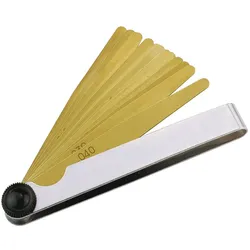 Tecwerk, Messlehre, Fühlerlehre (10 cm)