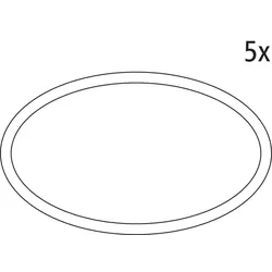 Kermi EBTL EBBA003 Set O-Ring 94 x 4 Duscheinsatz E65, 2534285 2534285