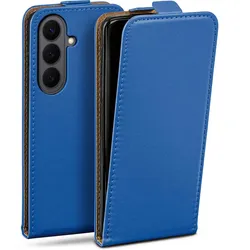 moex Flip Case Samsung Galaxy S26 Klapphülle Leder
