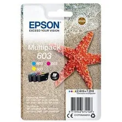 Epson Original 603 Seestern Druckerpatronen - 3er Multipack (C13T03U54010)