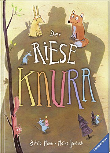 Heinz Janisch - Der Riese Knurr - Preis vom 01.10.2026 17:08:56 h