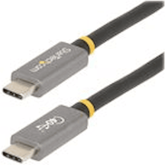 StarTech 3ft (1m) USB4 Cable, USB-IF Certified USB-C Cable, 40