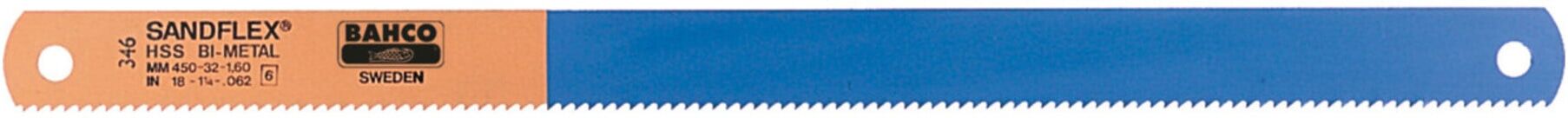Bahco Maschinen-Sägeblatt, Bi-Metall, Länge L / Zähne pro Zoll: 350/14 (3809-350-25-1.25-14)