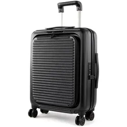 Mandarina Duck Tank Case Cabin Trolley With Front Pocket, Koffer, Schwarz