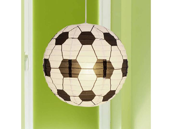 Abat-jour Fussball Ø 40cm Blanc