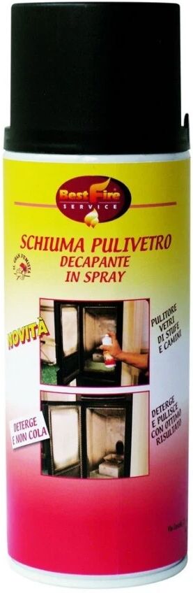 Best Fire SCHIUMA PULIVETRO DECAPANTE SPRAY 400ML