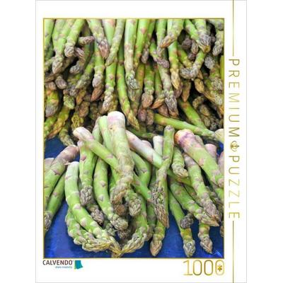 CALVENDO Puzzle Spargel | 1000 Teile Lege-Größe 64x48cm Foto-Puzzle für glückliche Stunden, Game von , Calvendo Puzzle