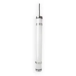 Faro Outdoor LED Wandleuchte SCUBA 600  20W, 3000K, IP66, chrom FAR-75750