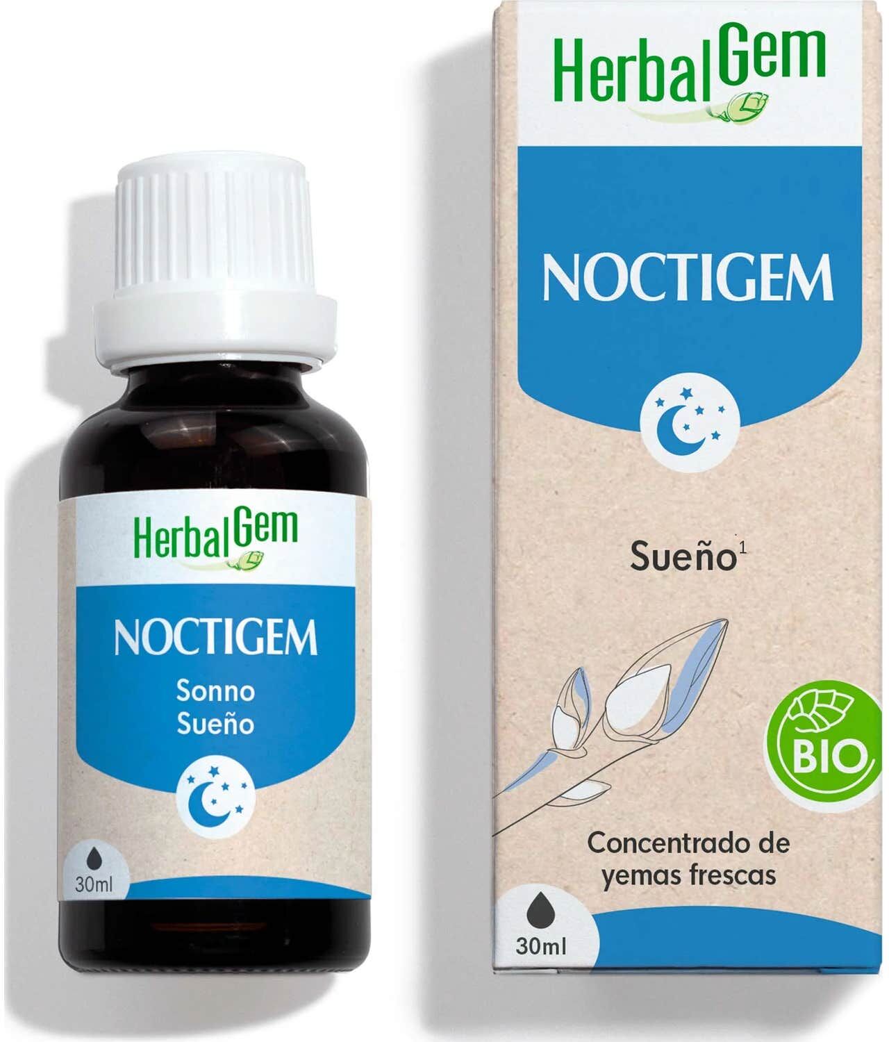 Herbalgem Noctigem Sueño BIO 30 ml