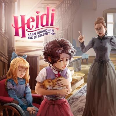 Heidi kann brauchen, was es gelernt hat - Cherokee Agnew, Audio, 4260507183903