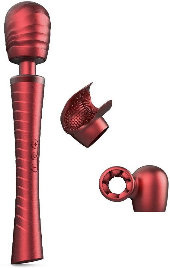 Manwan Vibromasseur Wand ROUGE EDGY