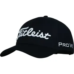 Titleist Cap Tour Performance, schwarz/weiss