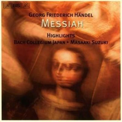 Messiah (Highlights) - Maasaki Suzuki,Bach Collegium Japan, CD