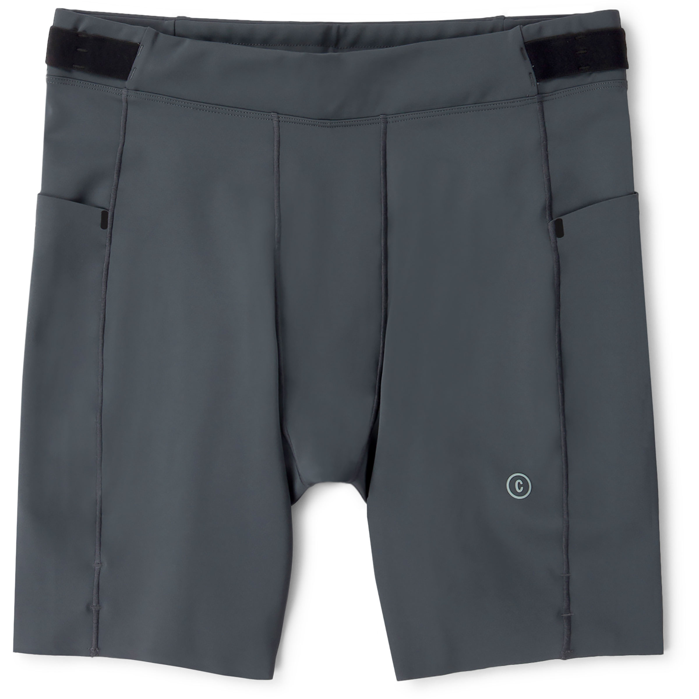 Ciele FST 8'' Tights Herren Tights & Leggings grau Größe S Laufen | Trailrunning Widerstandsfähig