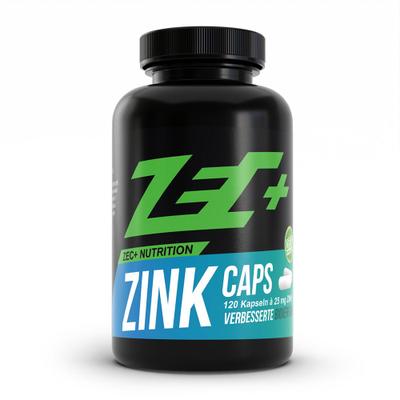 Zinc (120) Unflavoured 120 St Kapseln